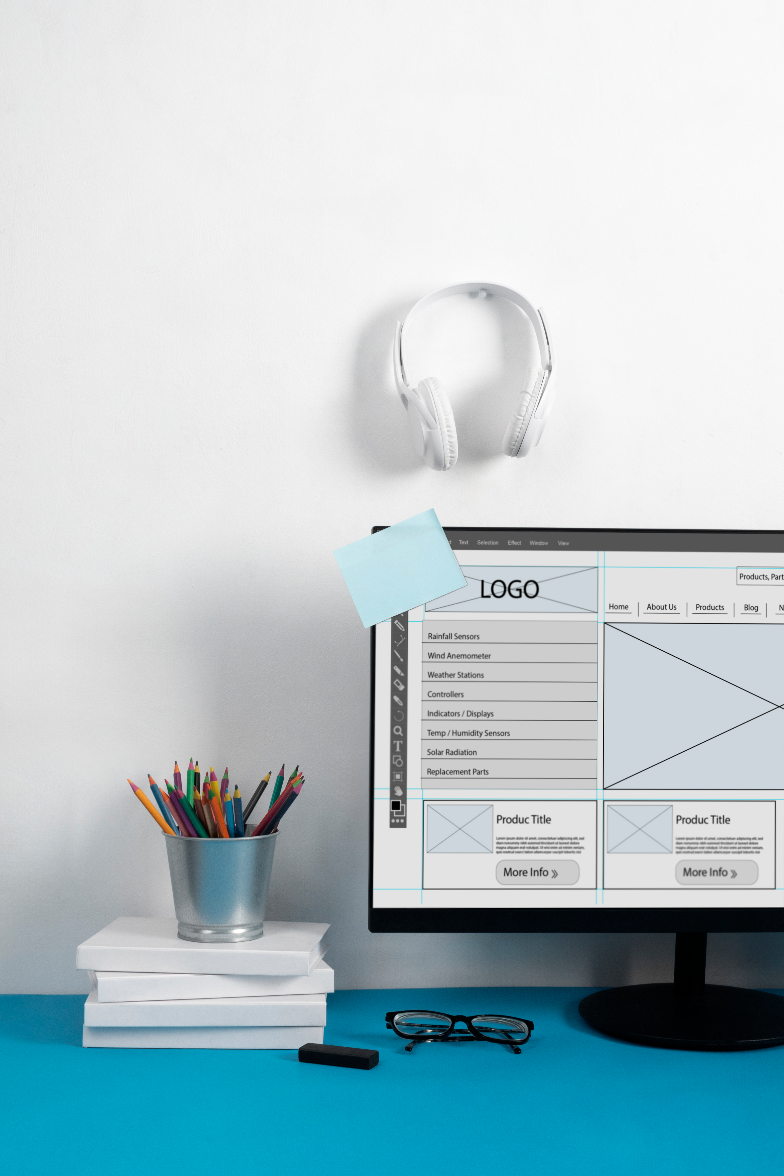UX and UI design