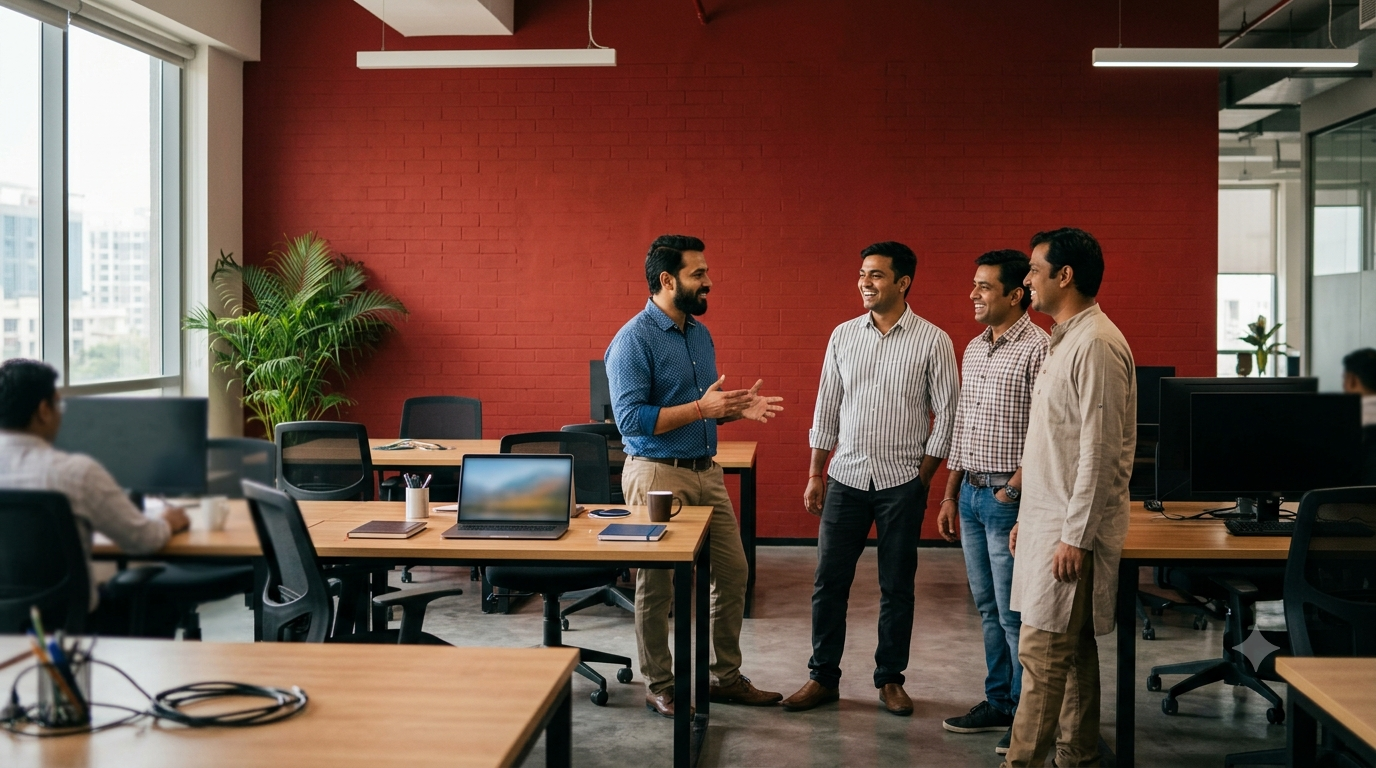 Byte Innovations office